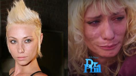 This America's Next Top Model contestant's before and after meth.